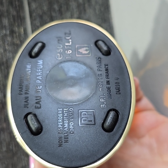 Jean Paul Gaultier FRAGILE 1.6 oz/50 ml Eau De Parfum Spray RARE VINTAGE 1999!!! - Picture 5 of 5